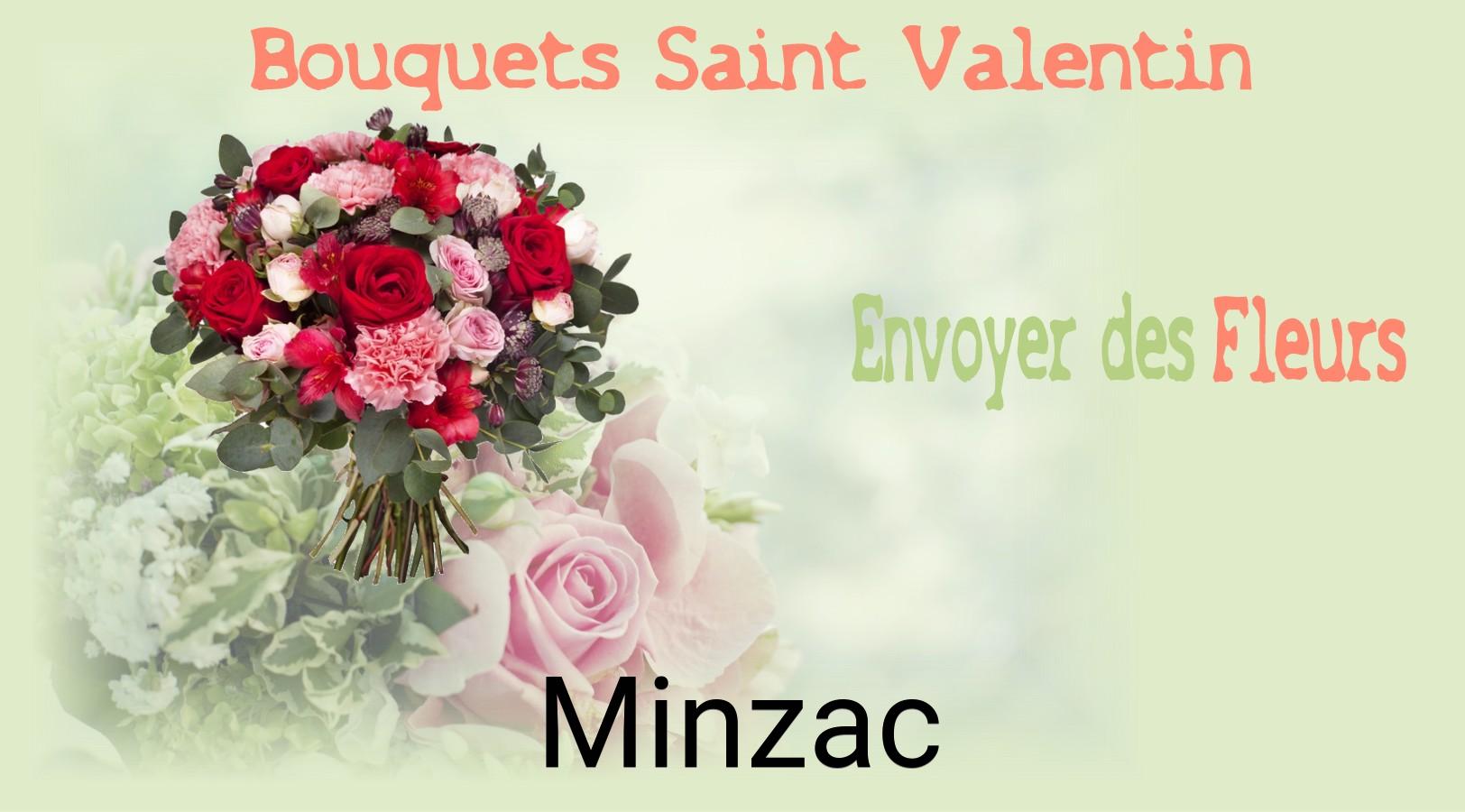 Roses de Saint-Valentin livrées à Minzac