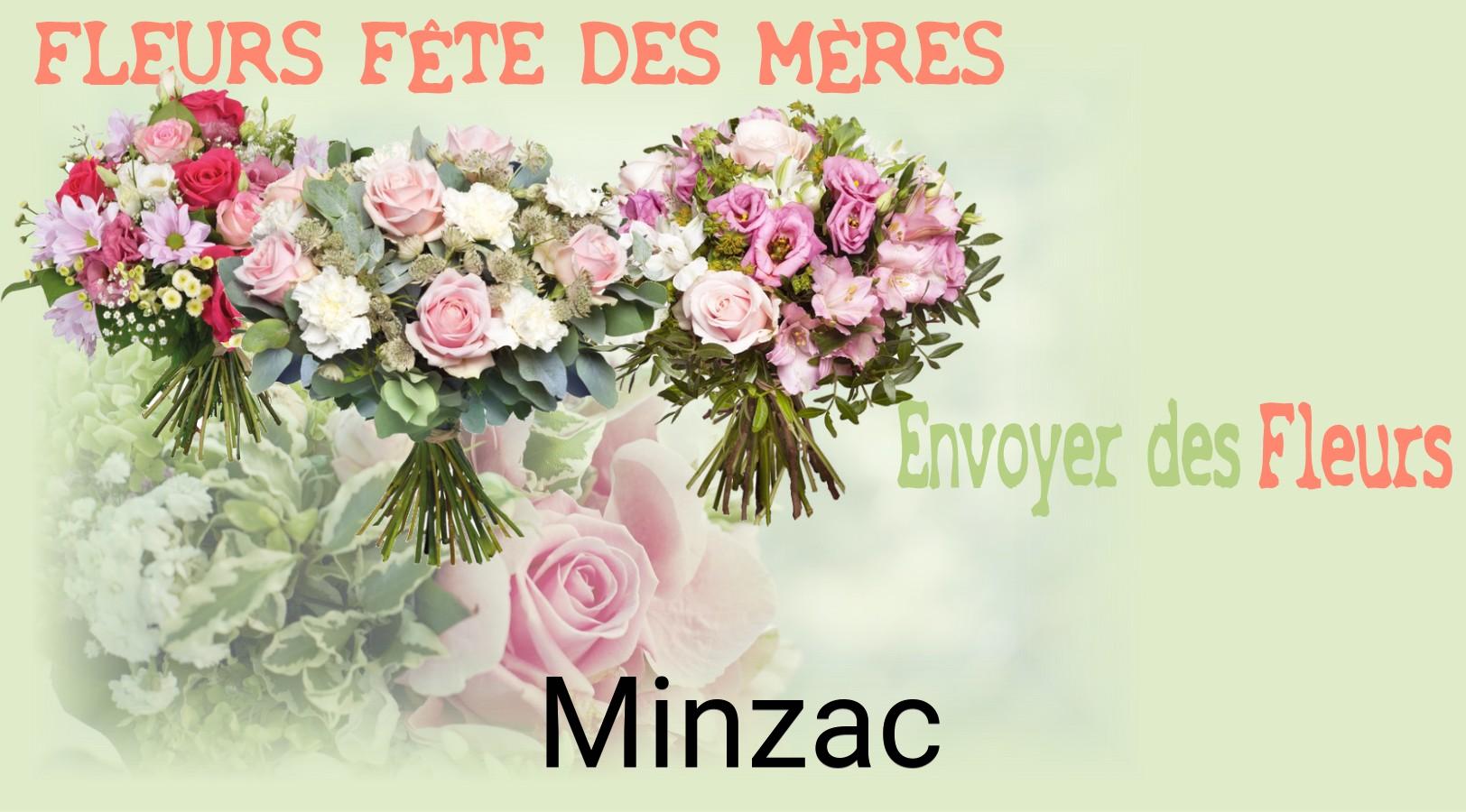 Bouquet de Fête des Mères livré à Minzac