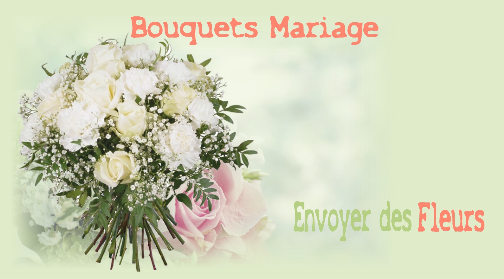 Bouquet de mariage à faire livrer à Minzac